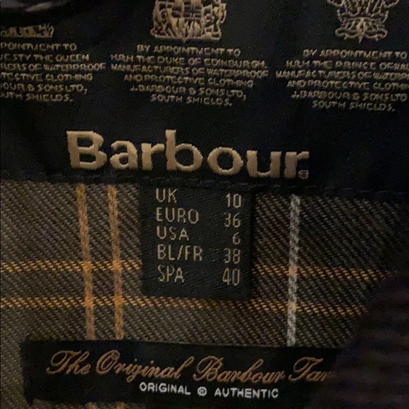 Women’s Barbour jacket- worn twice! - Picture 3 of 7